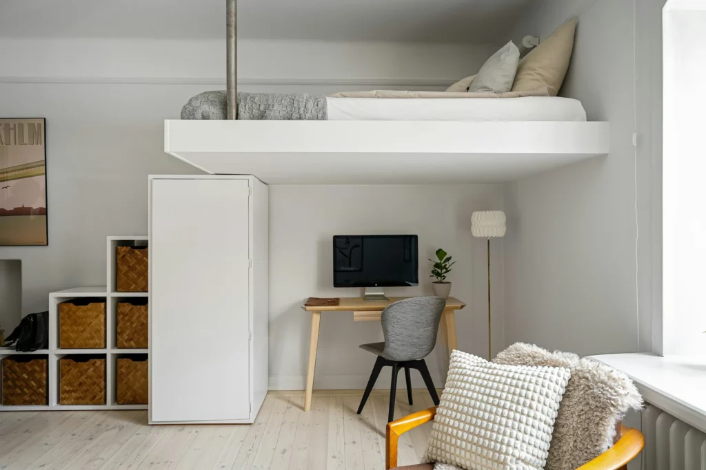 Petit logement immobilier
