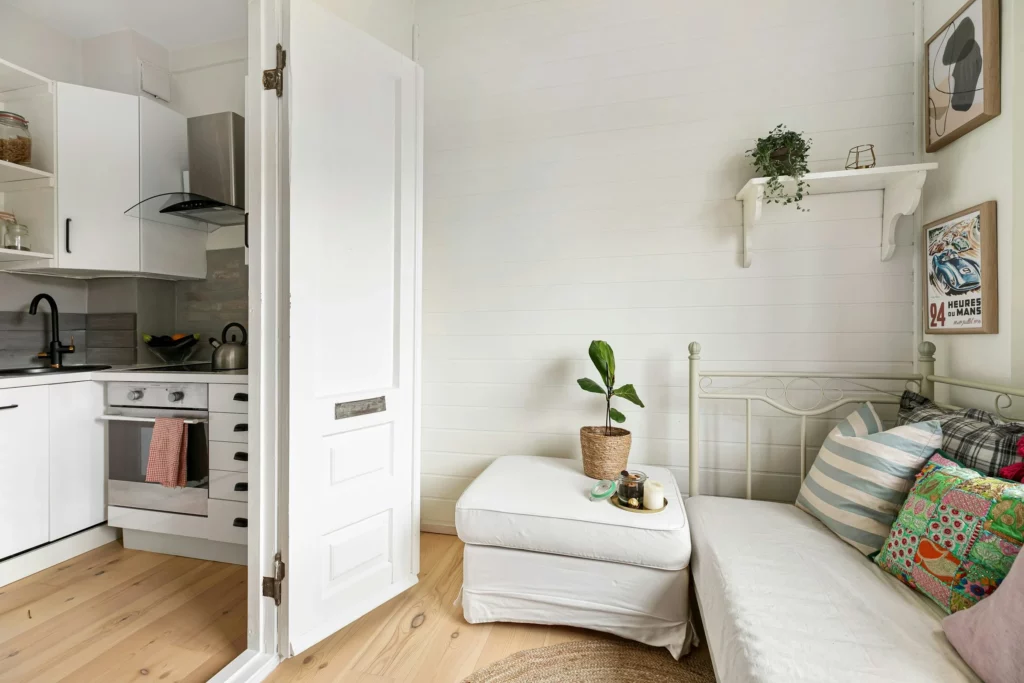 Petit logement immobilier